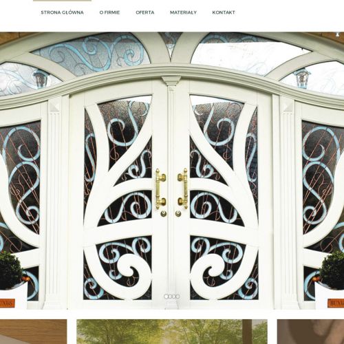 Eleganckie drzwi wewnętrzne