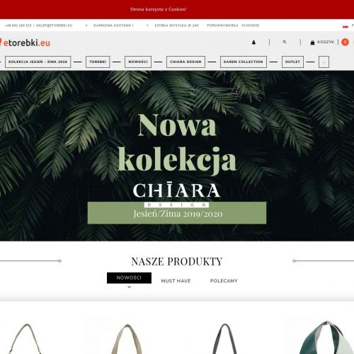 Torebki sklep internetowy