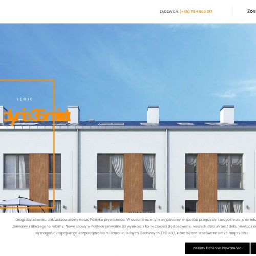 Dom legionowo od dewelopera w Legionowie