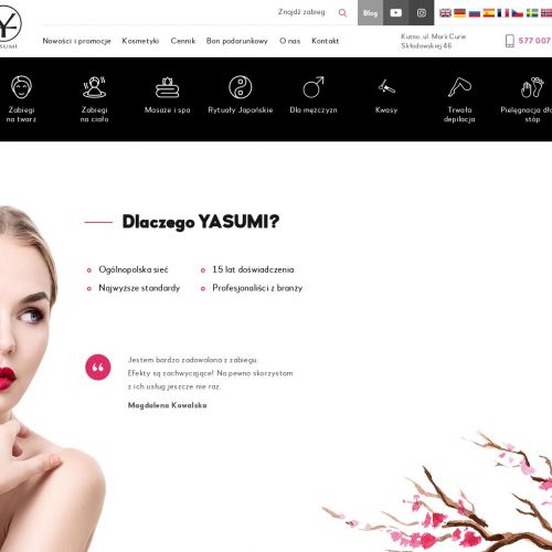 Kutno - salon kosmetyczny