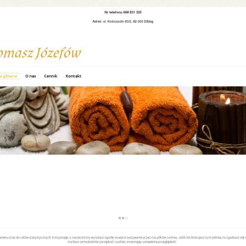 Masaż leczniczy kręgosłupa w Elblągu