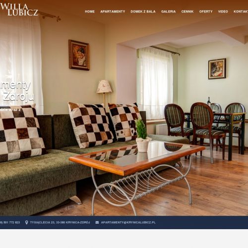 Apartament na wynajem Krynica Zdrój