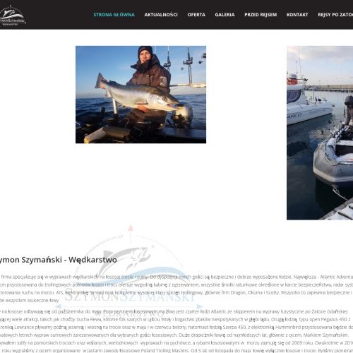 Wyprawy morskie na łososie - Hel