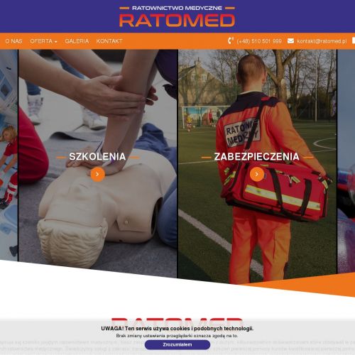 Prywatny transport medyczny w Płocku