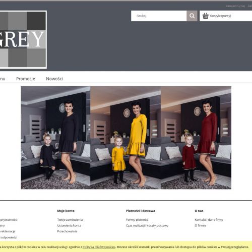 Różowe sukienki dla dziewczynki