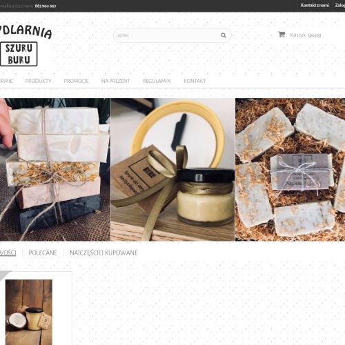 Mydła z węglem aktywnym sklep