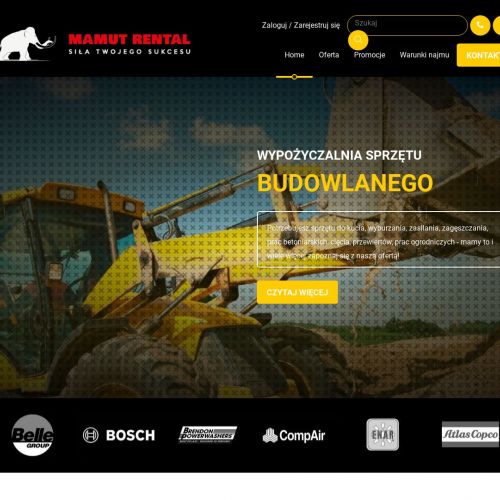 Sosnowiec - wózek paletowy wypożyczalnia