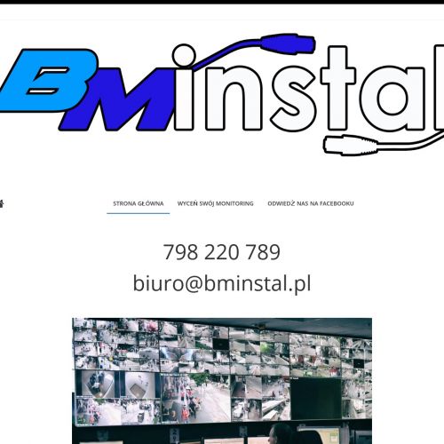 Monitoring hal produkcyjnych - Warszawa