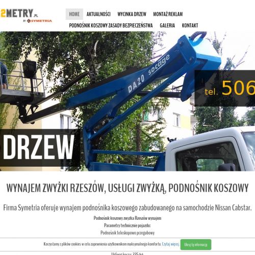 Usługi podnośnikami Rzeszów