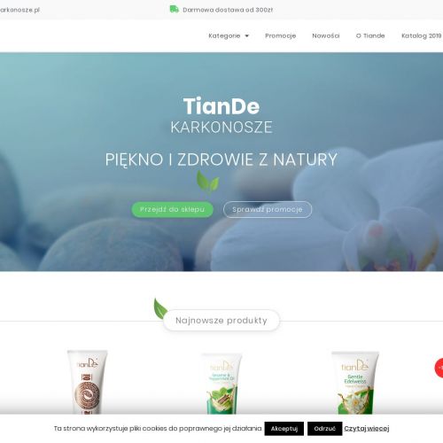 Kosmetyki naturalne sklep internetowy w Jeleniej Górze