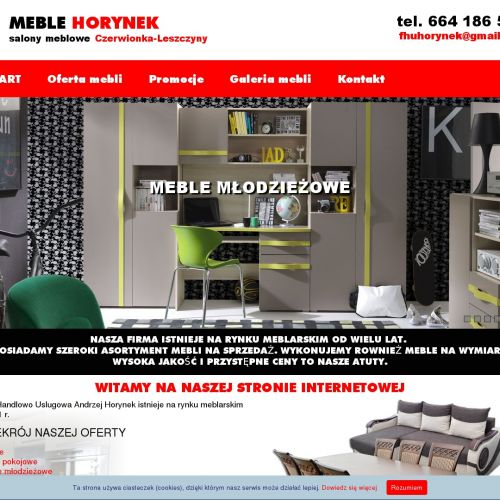 Salon mebli pokojowych - Rybnik