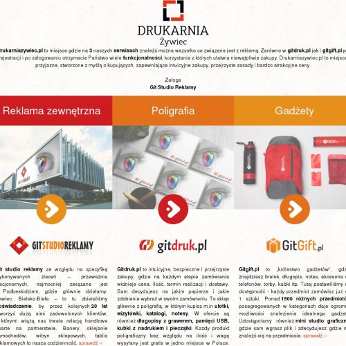 Druk ulotek online w Żywcu