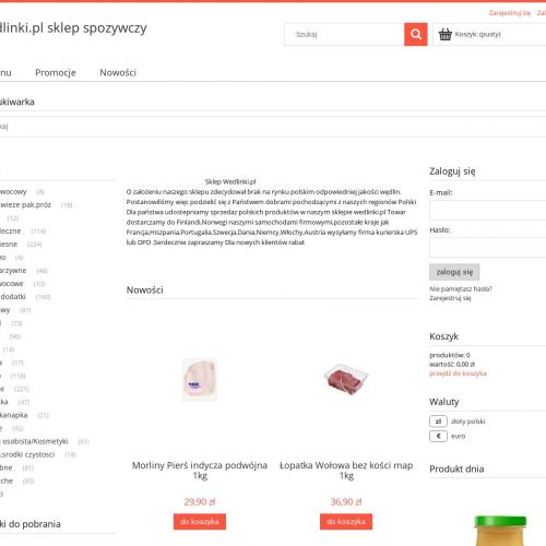 Dania w słoikach wysyłka francja