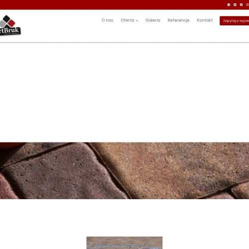 Profesjonalne układanie kostki brukowej