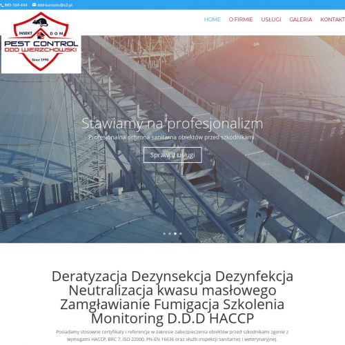 Odszczurzanie - Radom