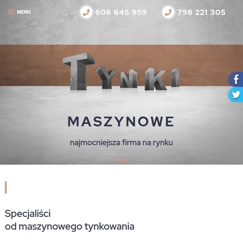 Tynki wapienno gipsowe Piotrków Trybunalski