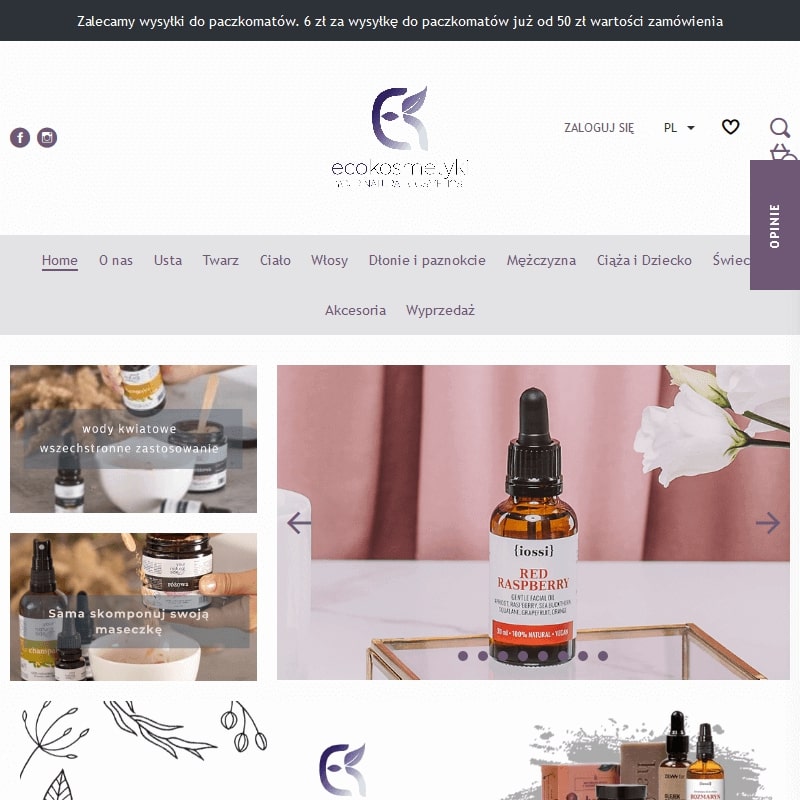 Ekologiczny krem pod oczy - Lublin