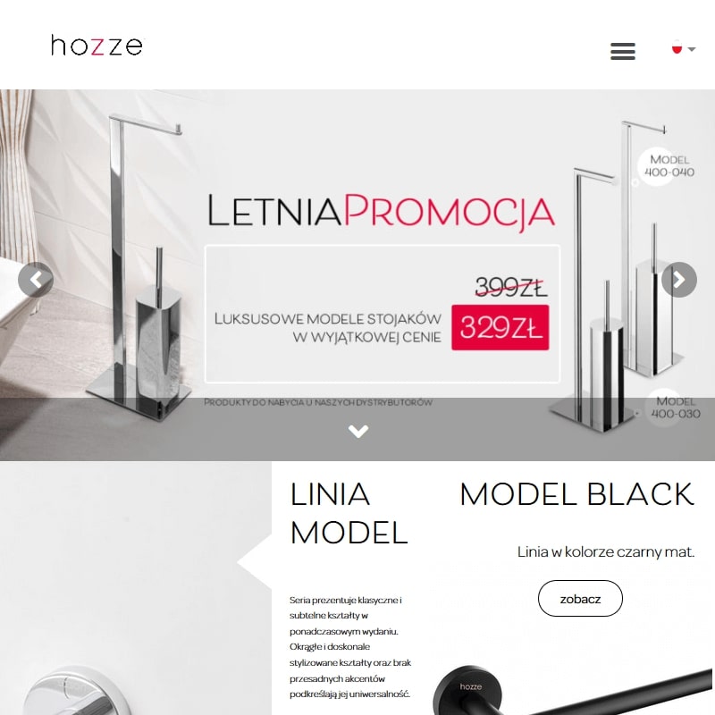 Lustro podświetlane do łazienki