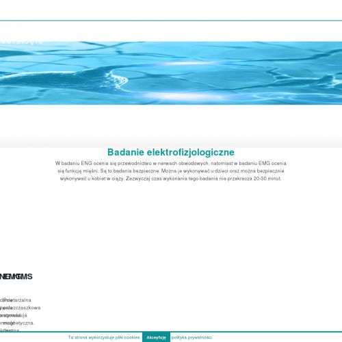 Emg warszawa cena - Warszawa