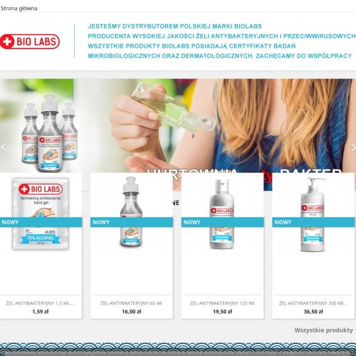 Maseczka antybakteryjna ochronna