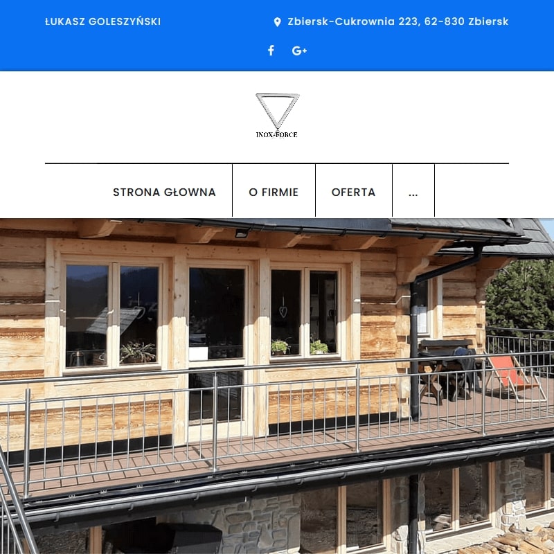 Barierki z nierdzewki