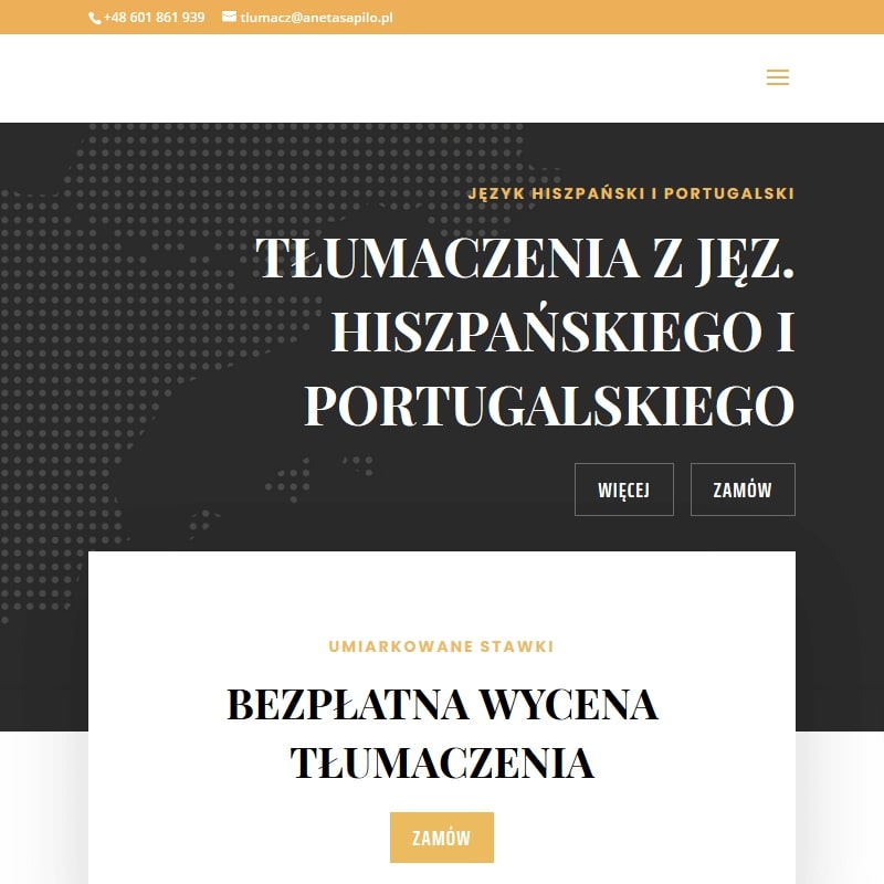 Tłumaczenia literackie portugalski - Warszawa