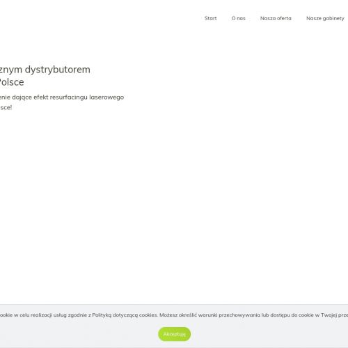 Urządzenie do analizowania skóry - Warszawa