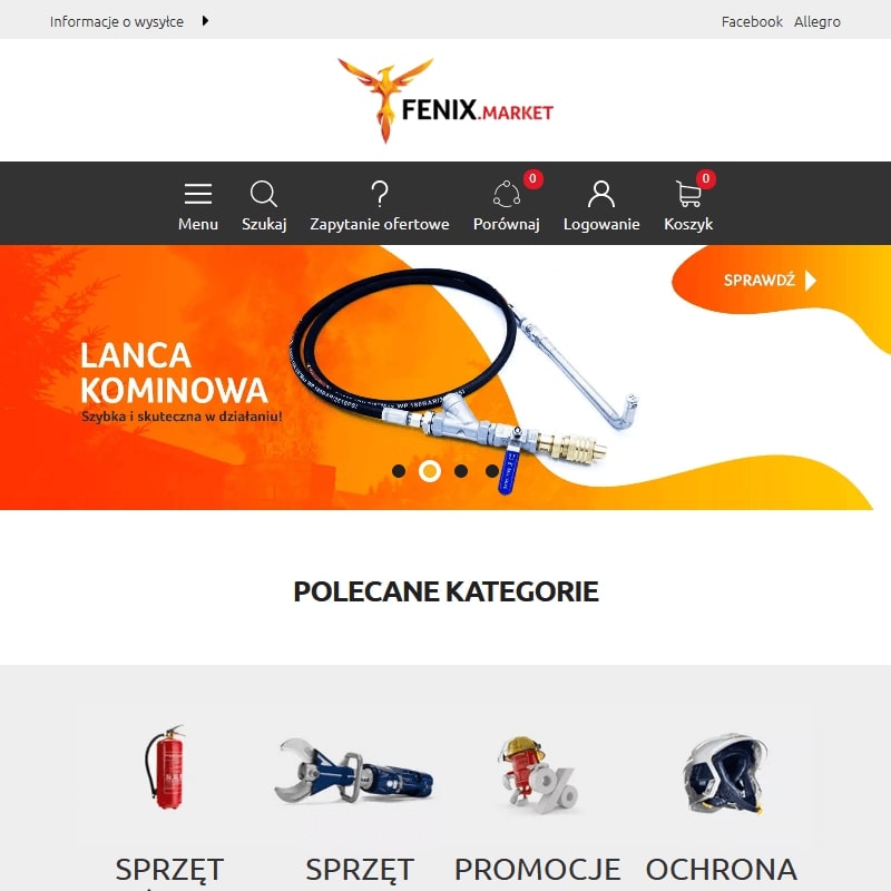 Akcesoria strażackie