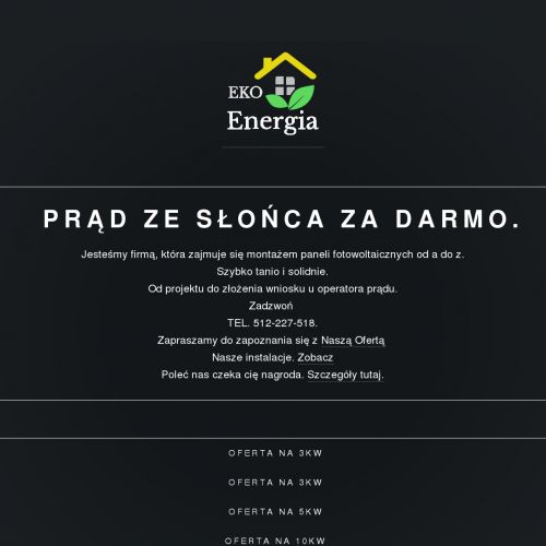 Dotacje do paneli fotowoltaicznych