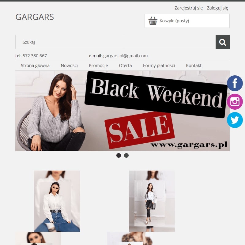 Butik internetowy damski