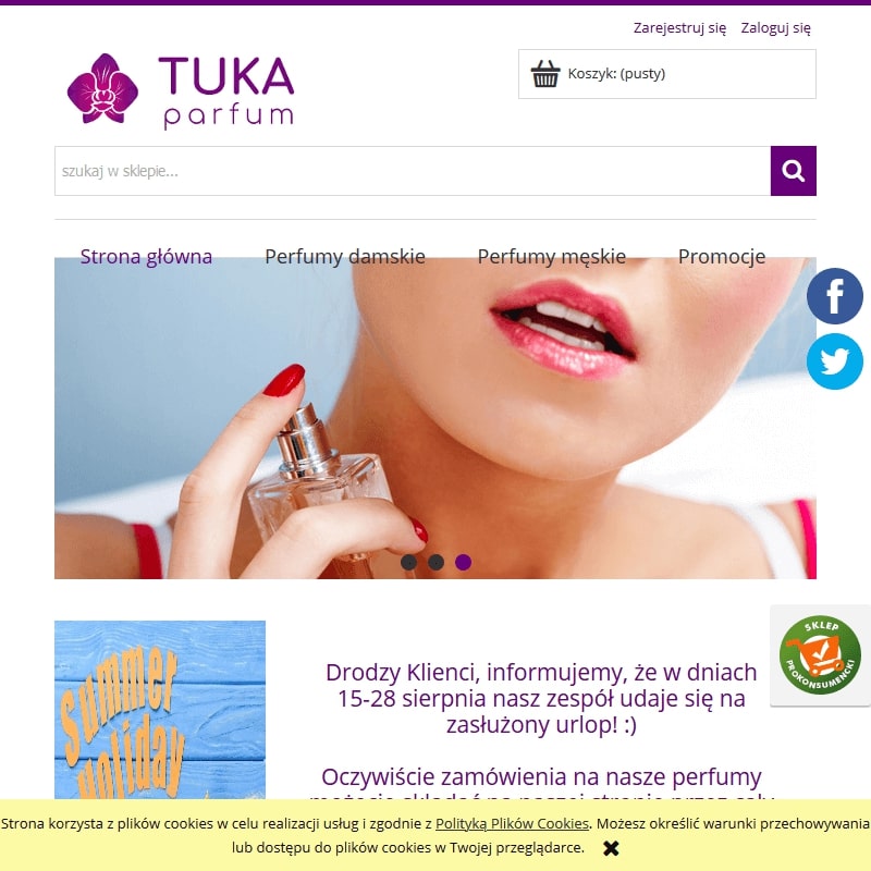 Perfum damski inspirowany calvin klein