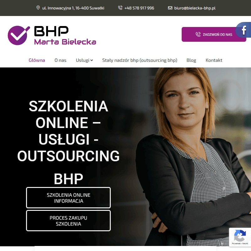 Szkolenie okresowe bhp dla stanowisk robotniczych - Białystok