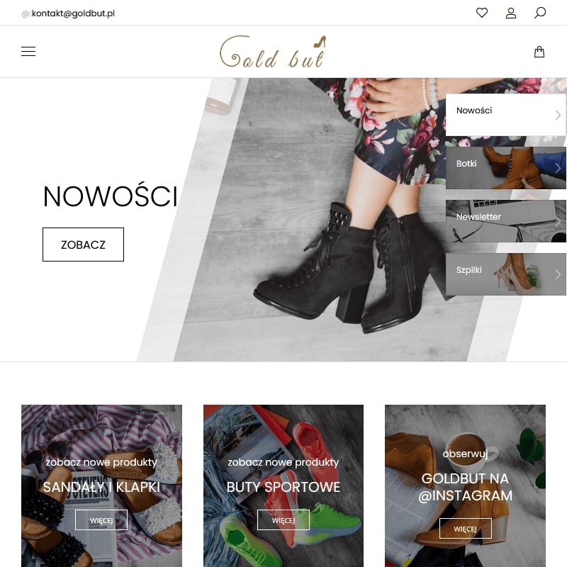 Botki z dżetami - Bolesławiec