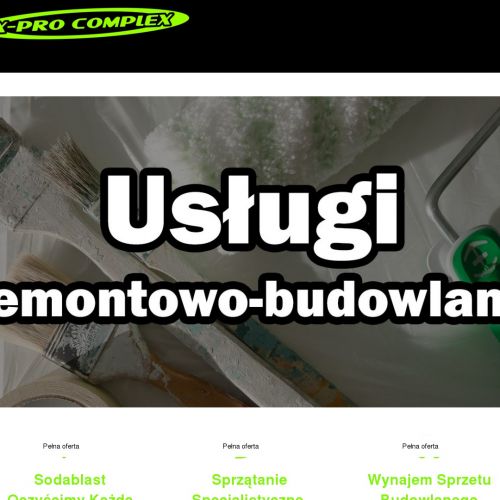 Katowice - czyszczenie elewacji drewnianej