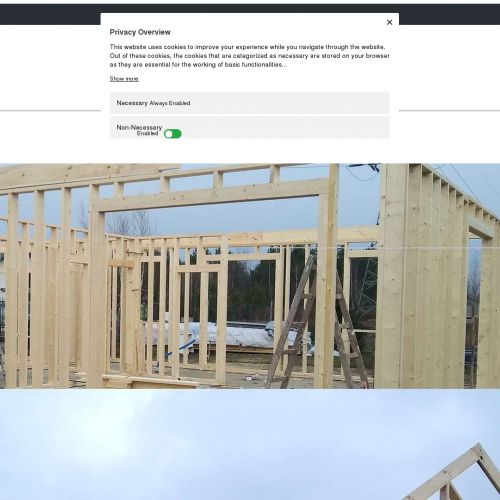 Warszawa - dom modułowy 80 m2