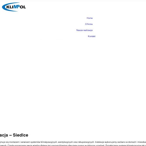 Wentylacja mechaniczna - Wołomin