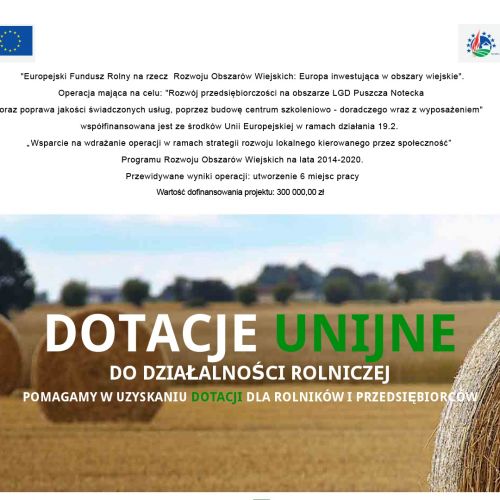 Dotacje na maszyny rolnicze