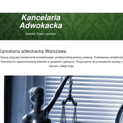 Kancelarie adwokackie warszawa wola w Warszawie