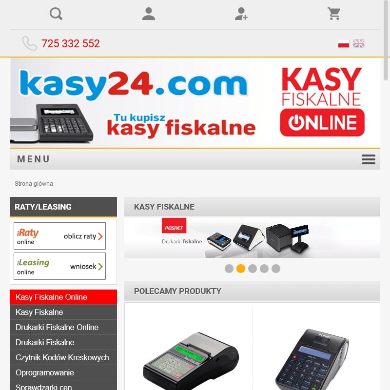 Drukarki fiskalne online - Kościerzyna