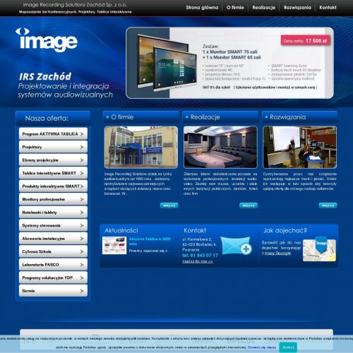 Poznań - tablica smart board