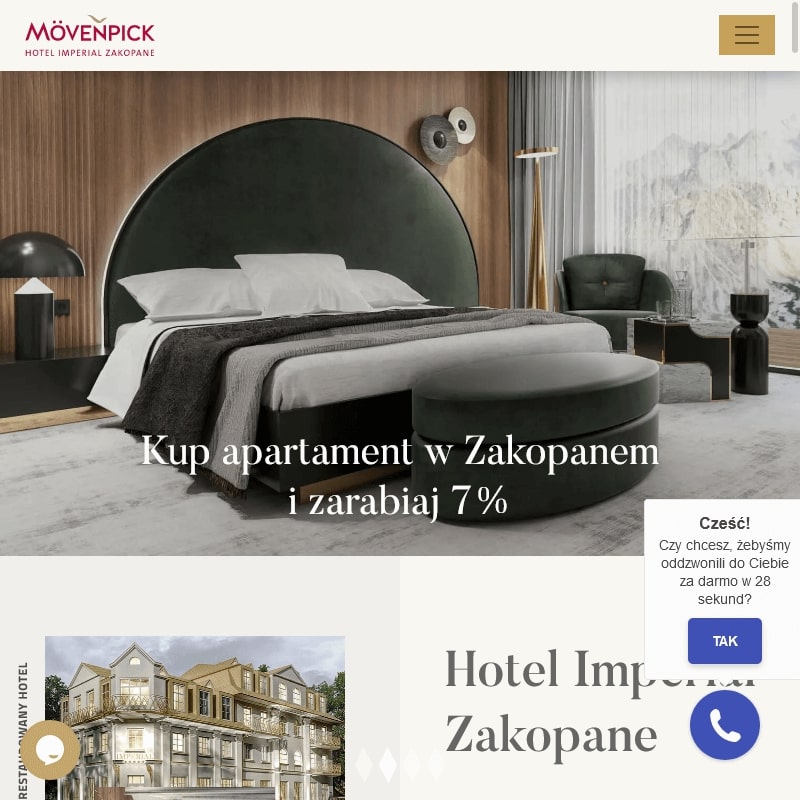 Apartamenty w systemie condo