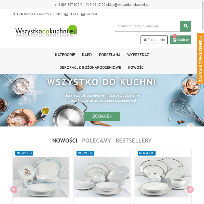 Krosno - garnek bigosownik