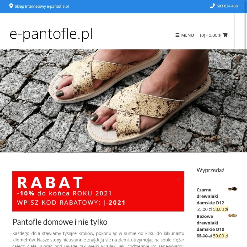 Drewniaki damskie skórzane