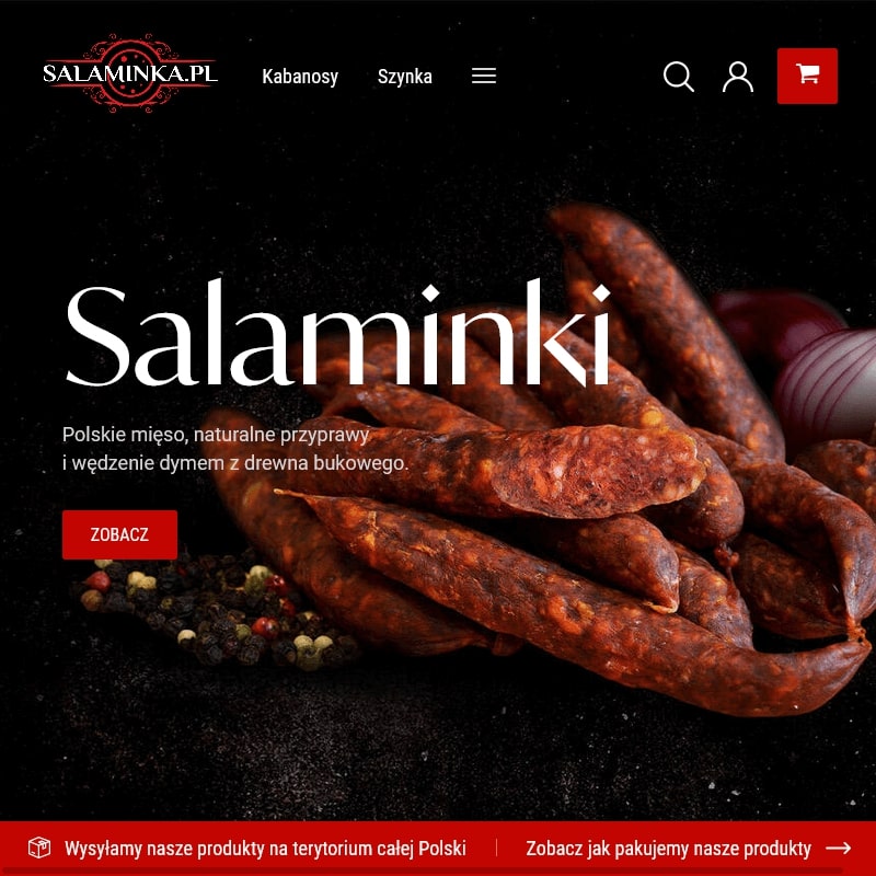 Kiełbaski chorizo