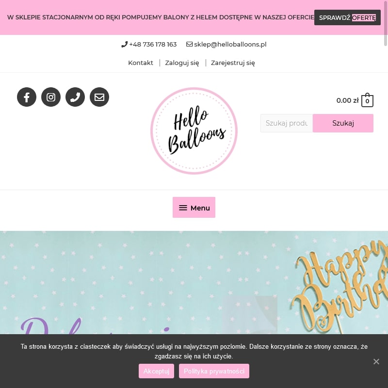 Poznań - balony w kształcie zwierząt