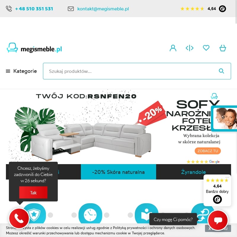 Komoda do sypialni glamour