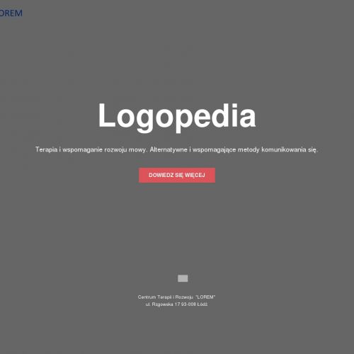 Gabinet psychologiczny łódź