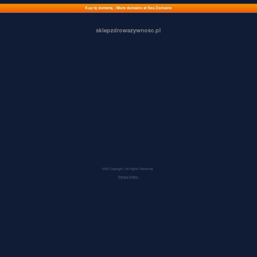 Sklep z bio produktami