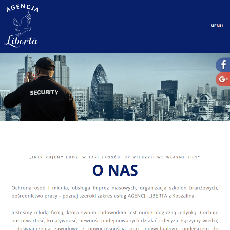 System monitorujący firmę Koszalin