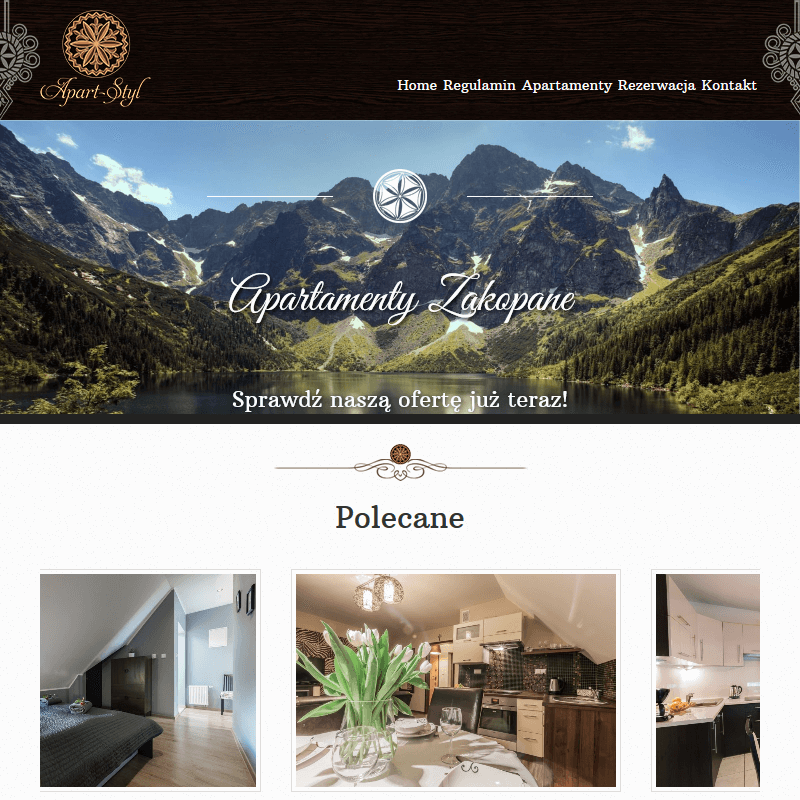 Zakopane - noclegi zakopane ul brzozowa